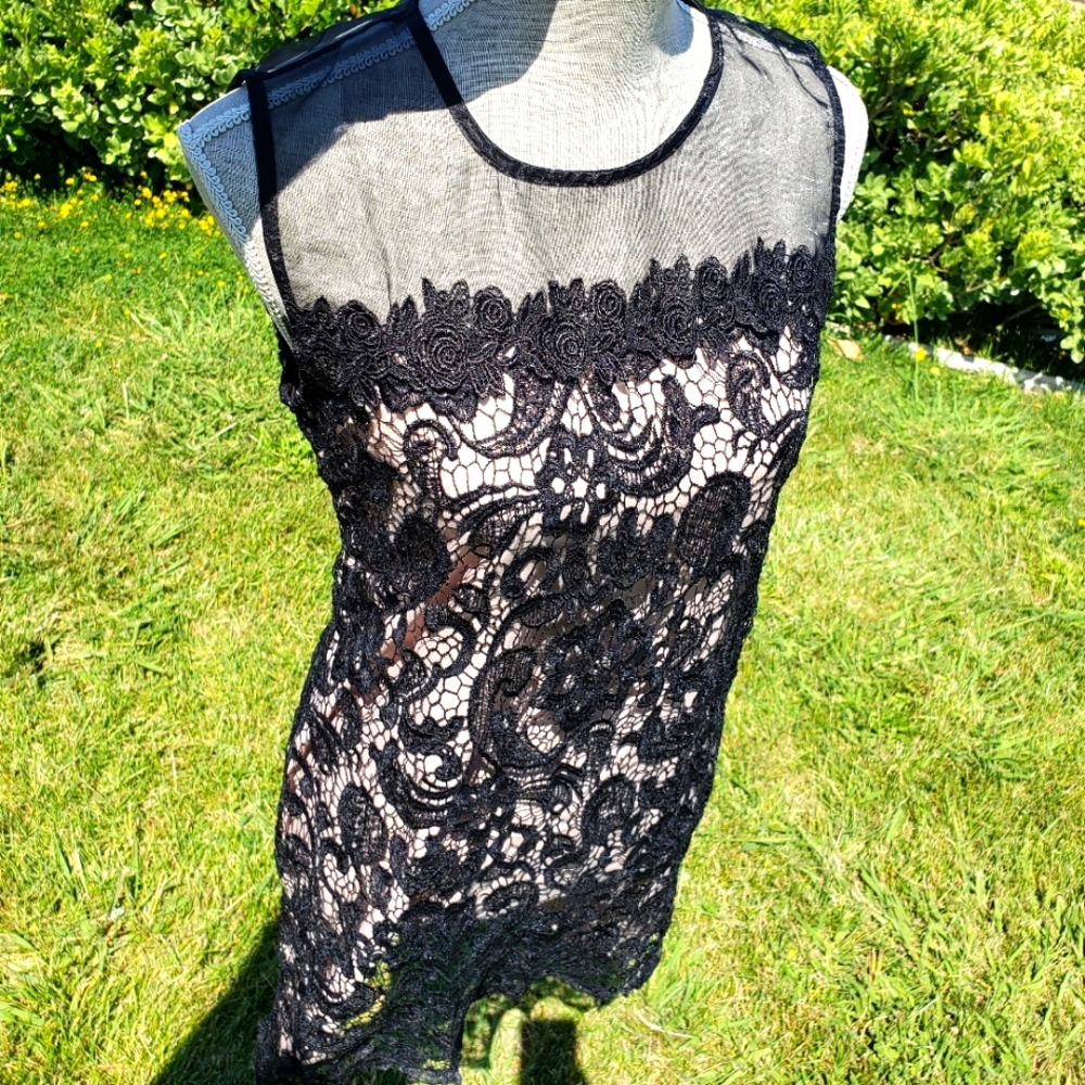 Elegant Silk Dress